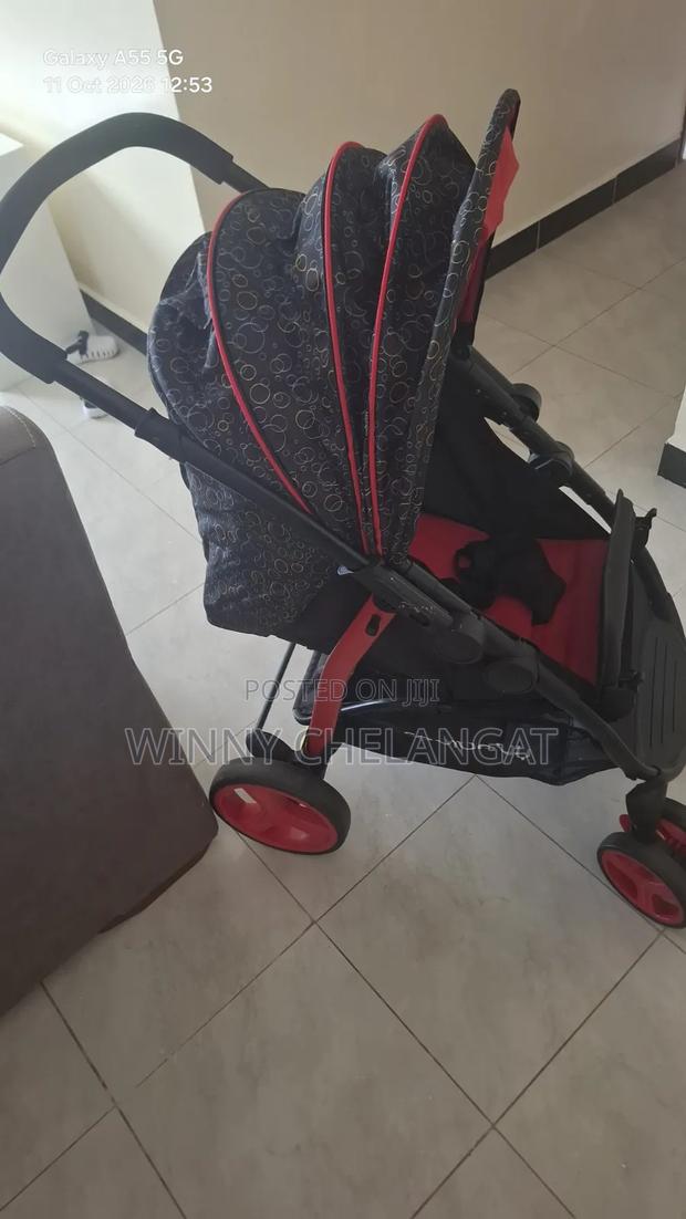 Second-Hand Baby Stroller – Stylish & Comfortable - thumbnail 3