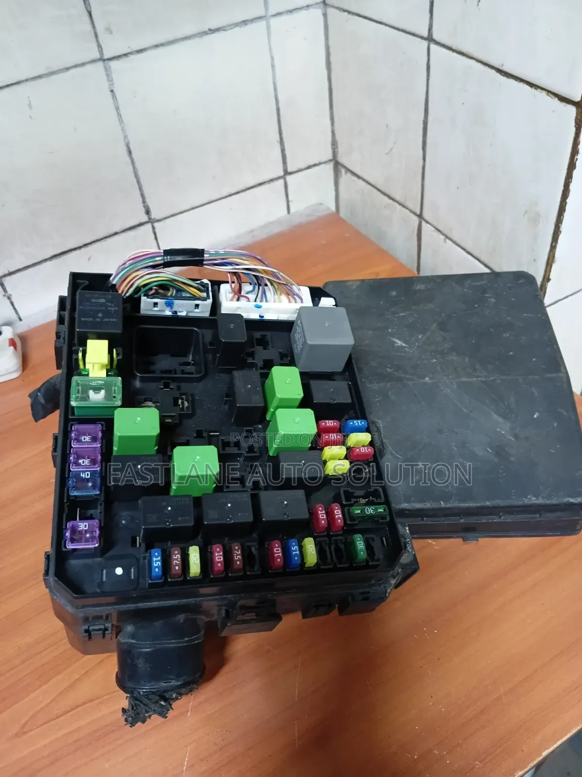 Mitsubishi Fusebox