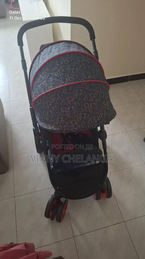 Second-Hand Baby Stroller – Stylish & Comfortable - thumbnail 4