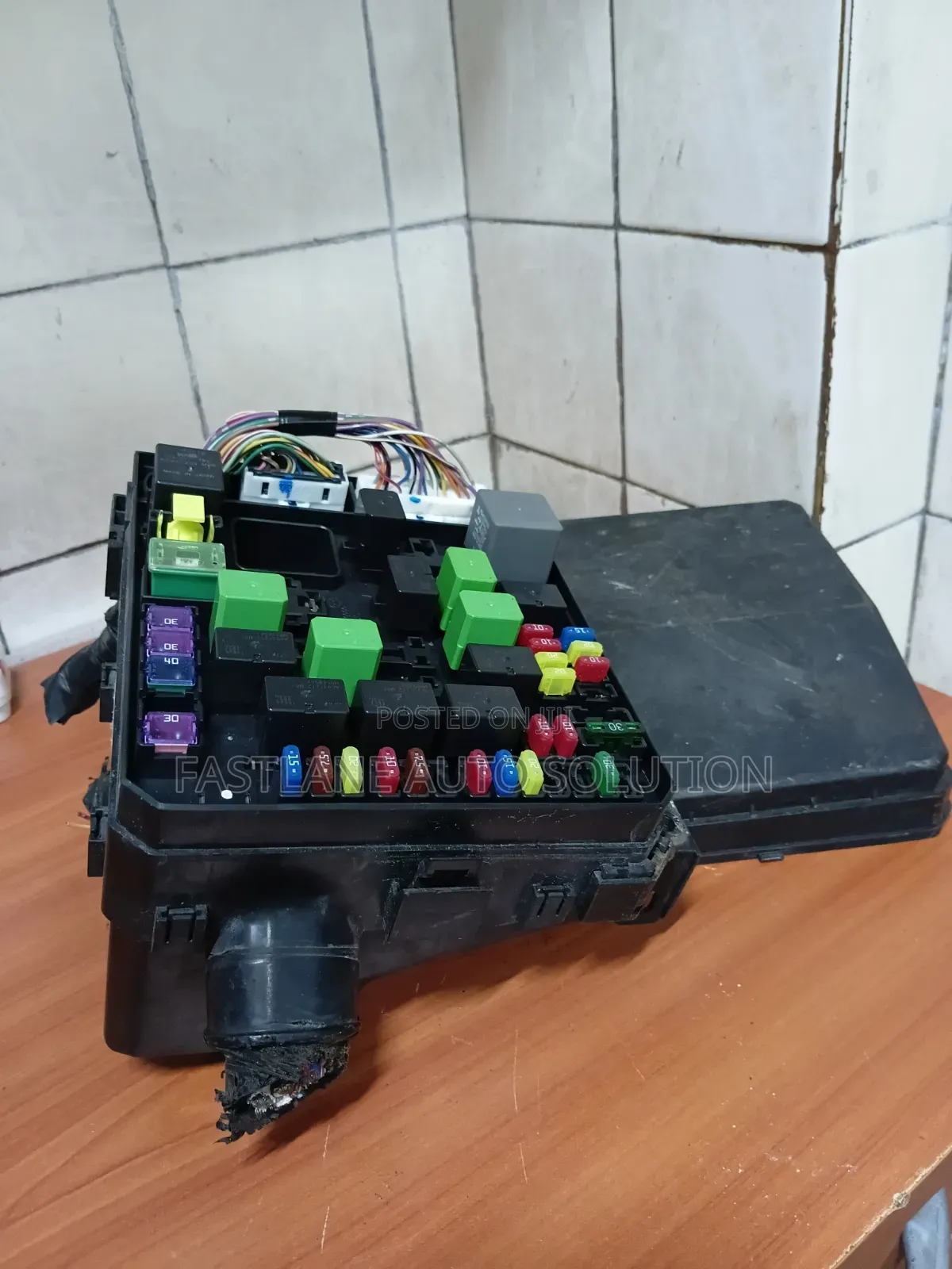 Mitsubishi Fusebox