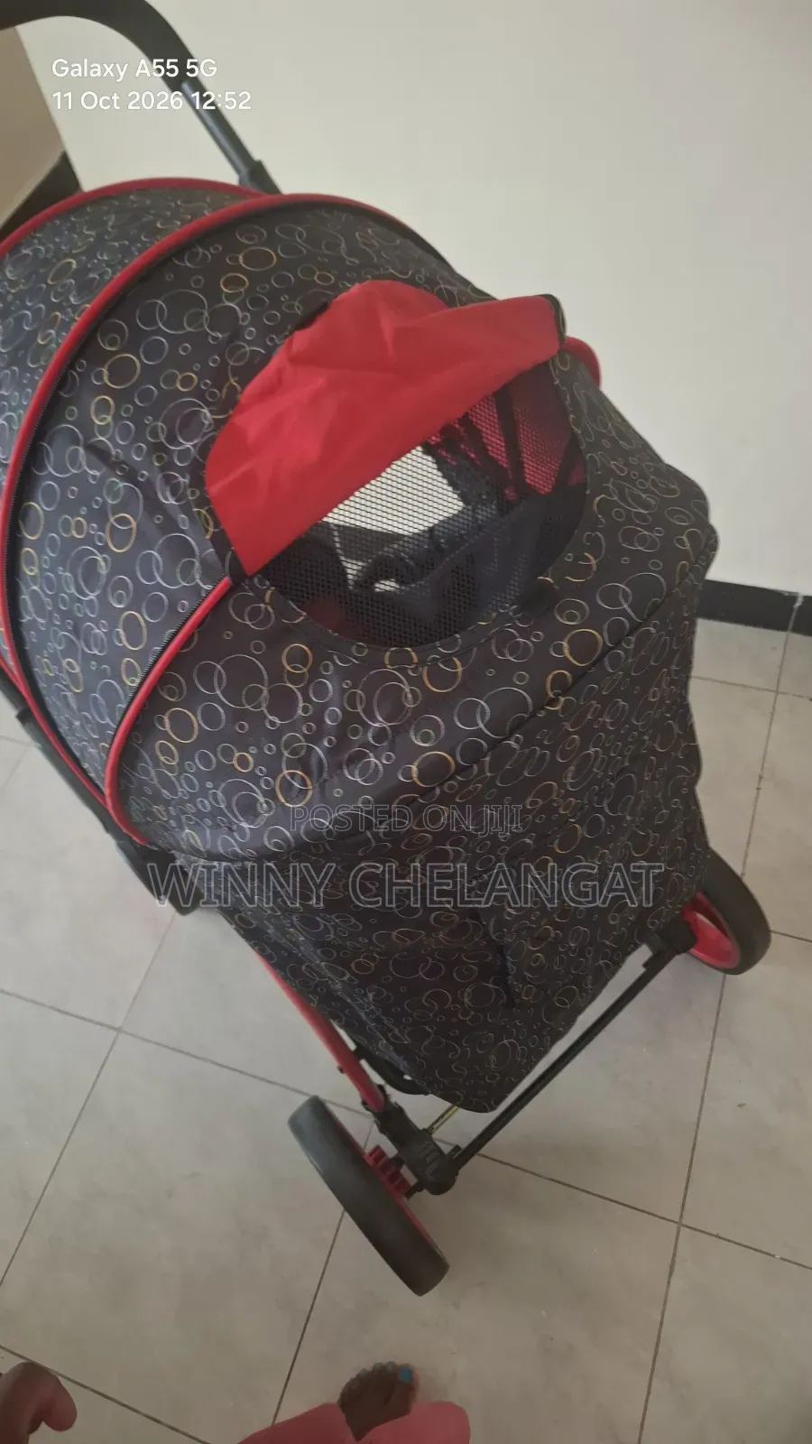 Second-Hand Baby Stroller – Stylish & Comfortable
