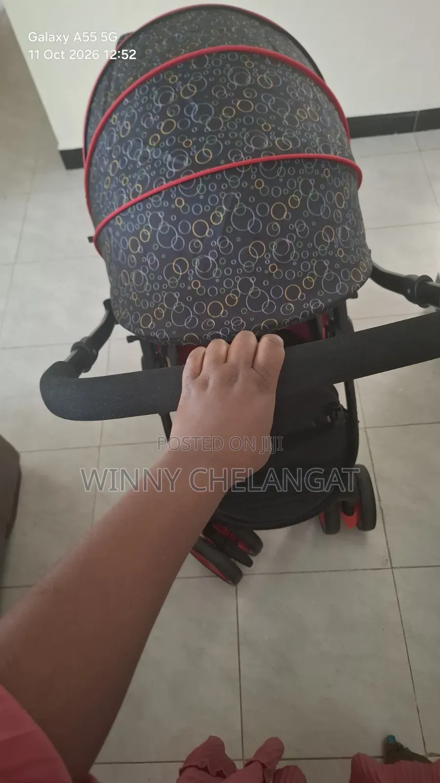 Second-Hand Baby Stroller – Stylish & Comfortable