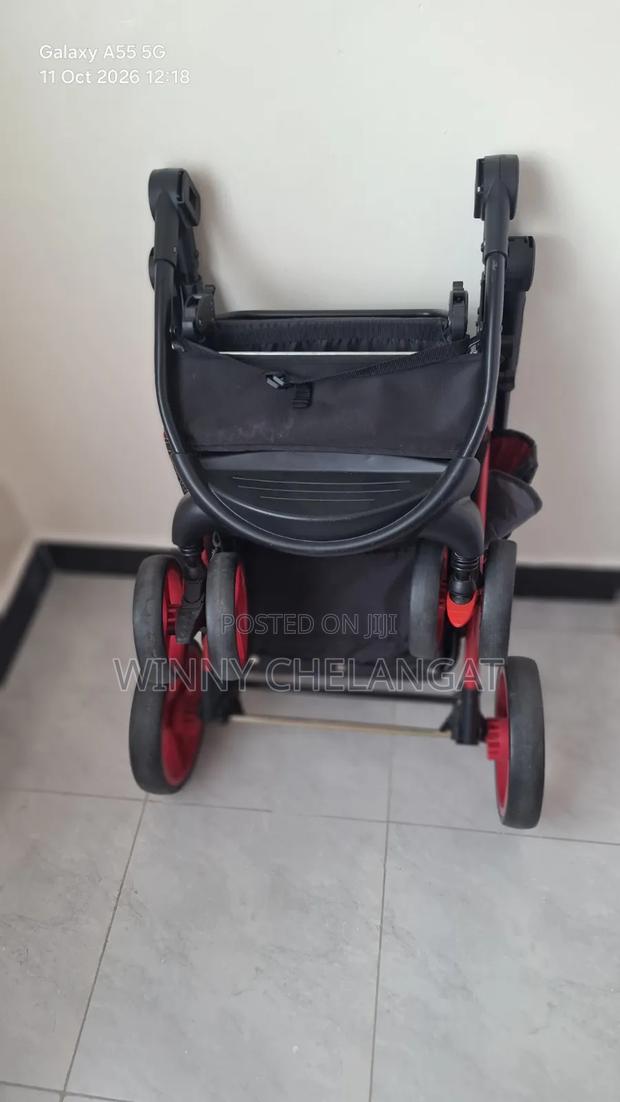 Second-Hand Baby Stroller – Stylish & Comfortable - thumbnail 8