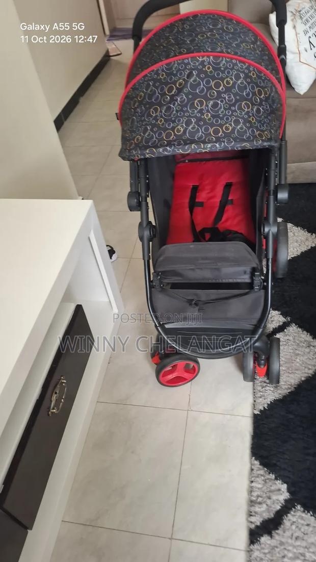 Second-Hand Baby Stroller – Stylish & Comfortable - thumbnail 9