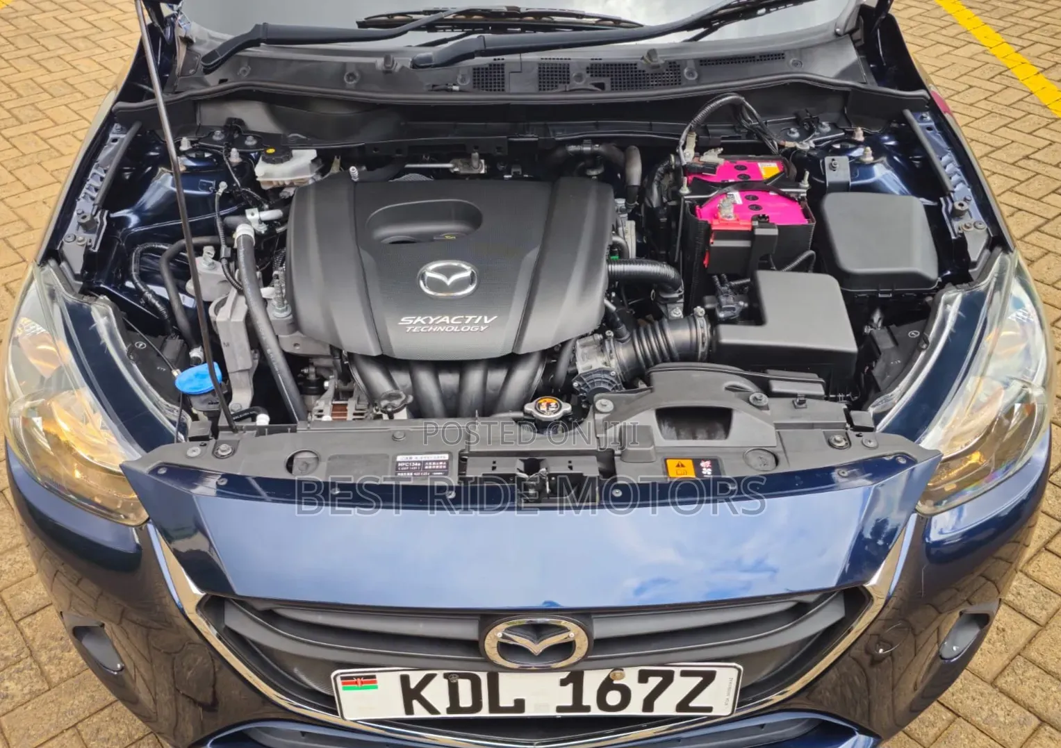 Mazda Demio 2016 Blue
