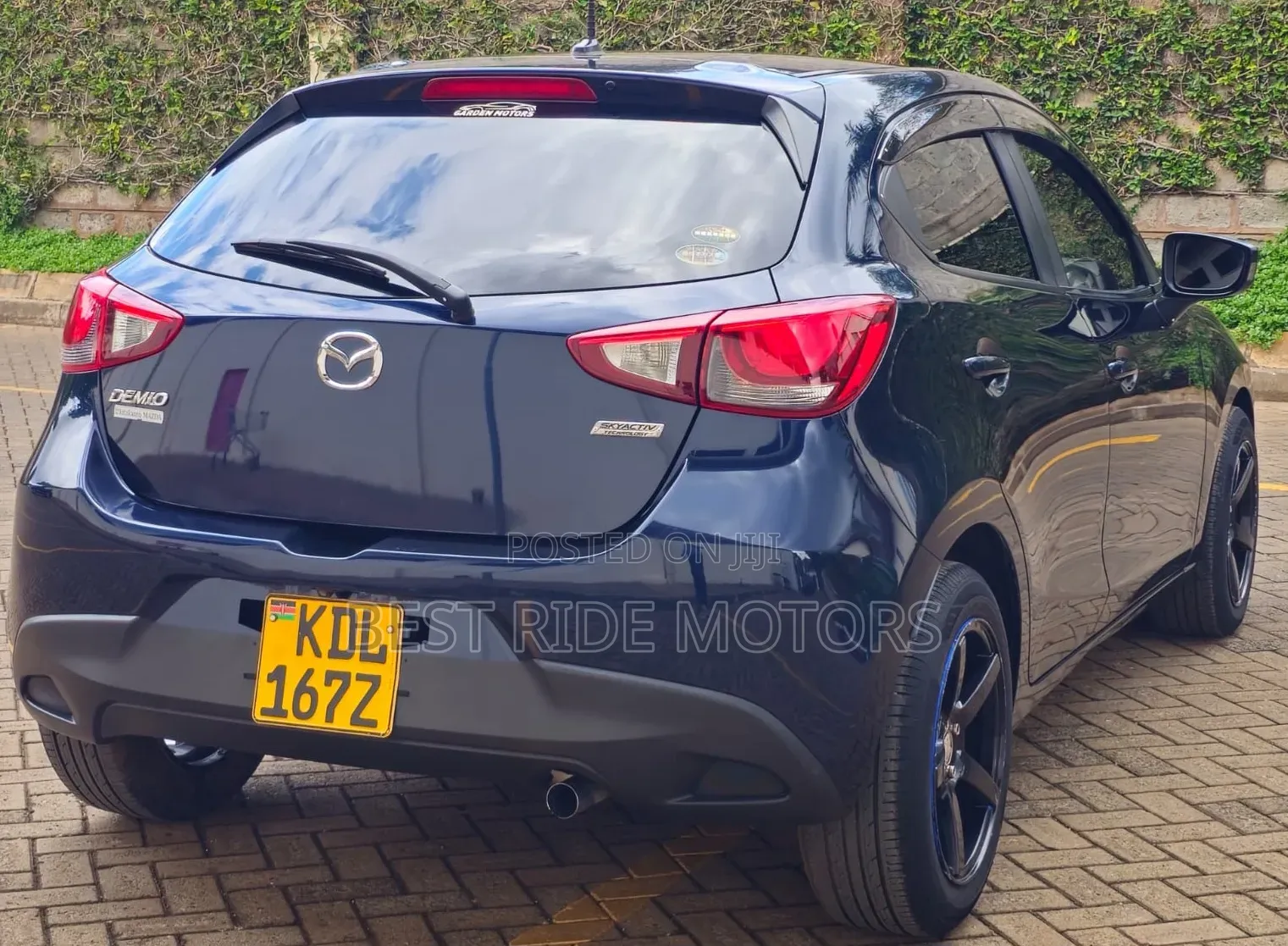 Mazda Demio 2016 Blue