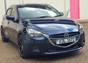Mazda Demio 2016 Blue