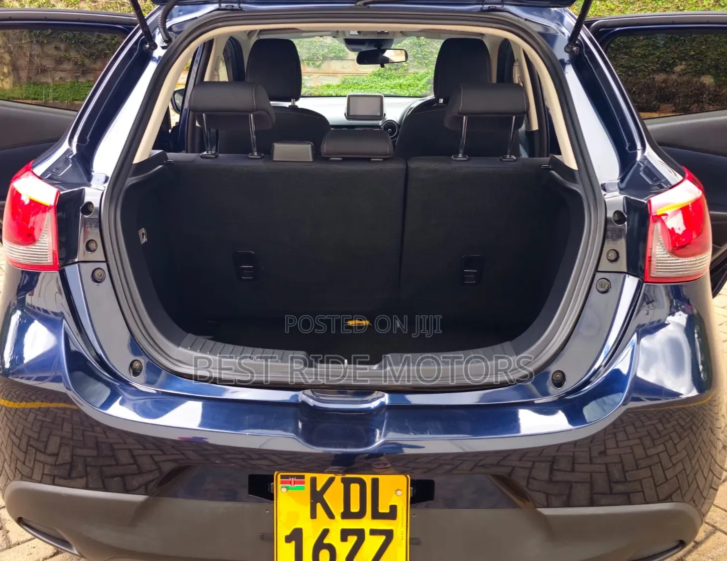 Mazda Demio 2016 Blue