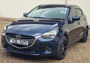 Mazda Demio 2016 Blue