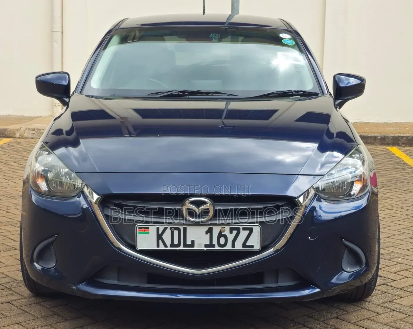 Mazda Demio 2016 Blue