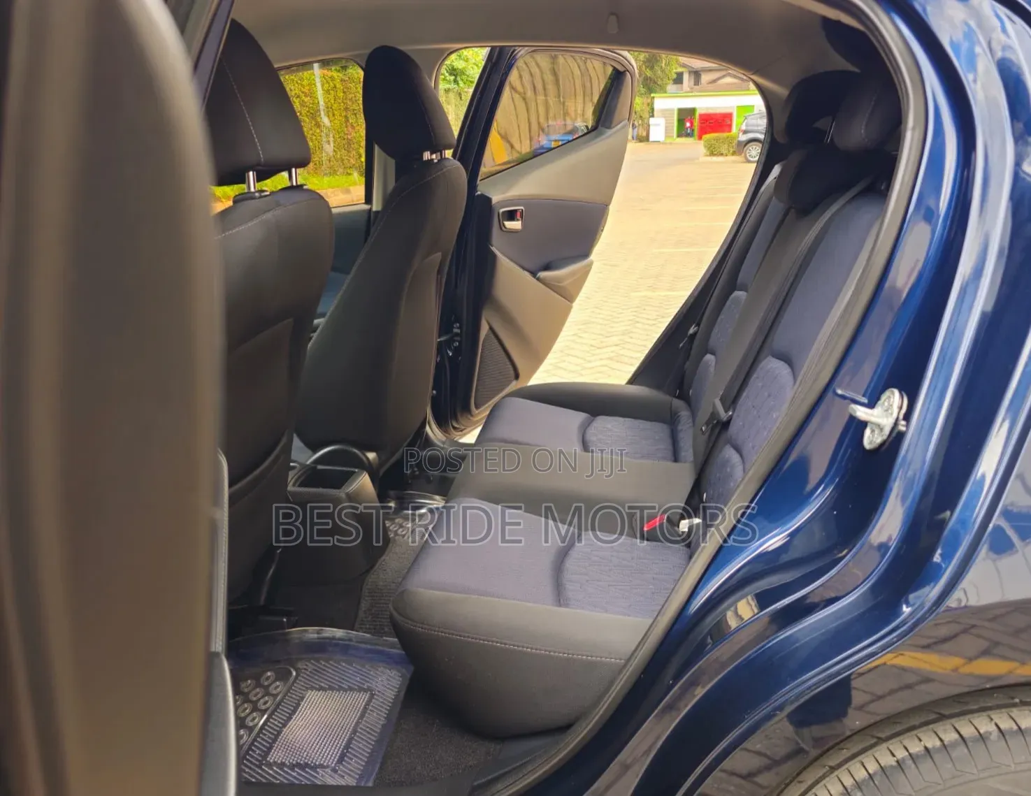 Mazda Demio 2016 Blue
