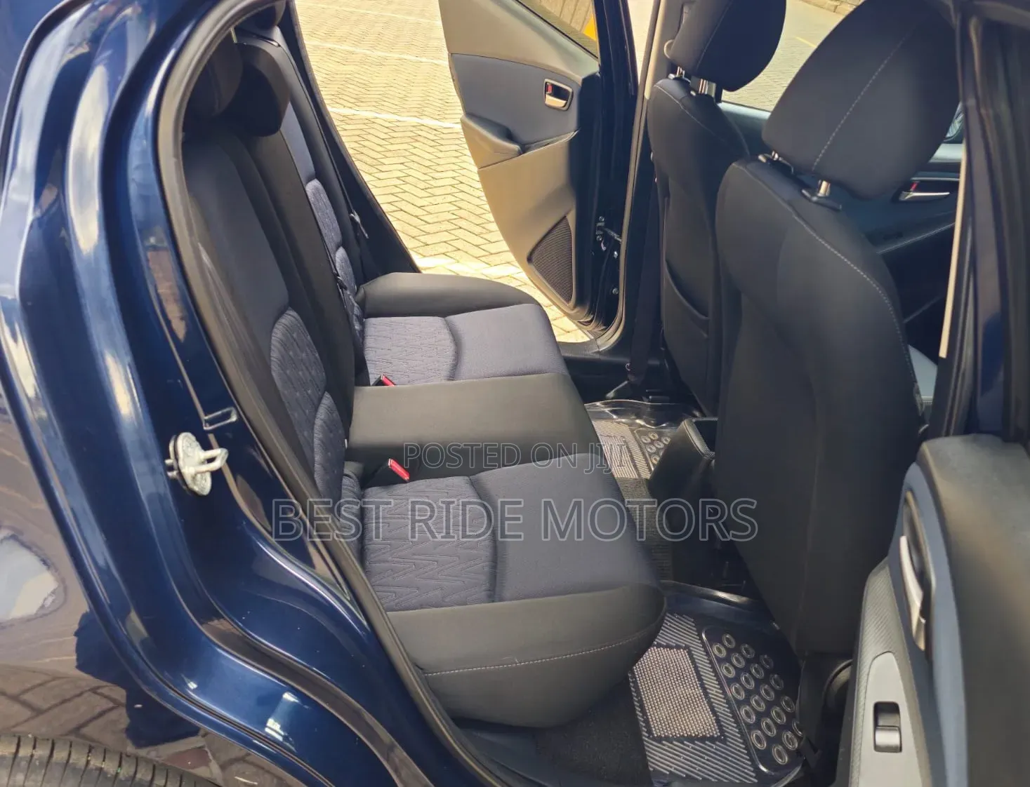 Mazda Demio 2016 Blue
