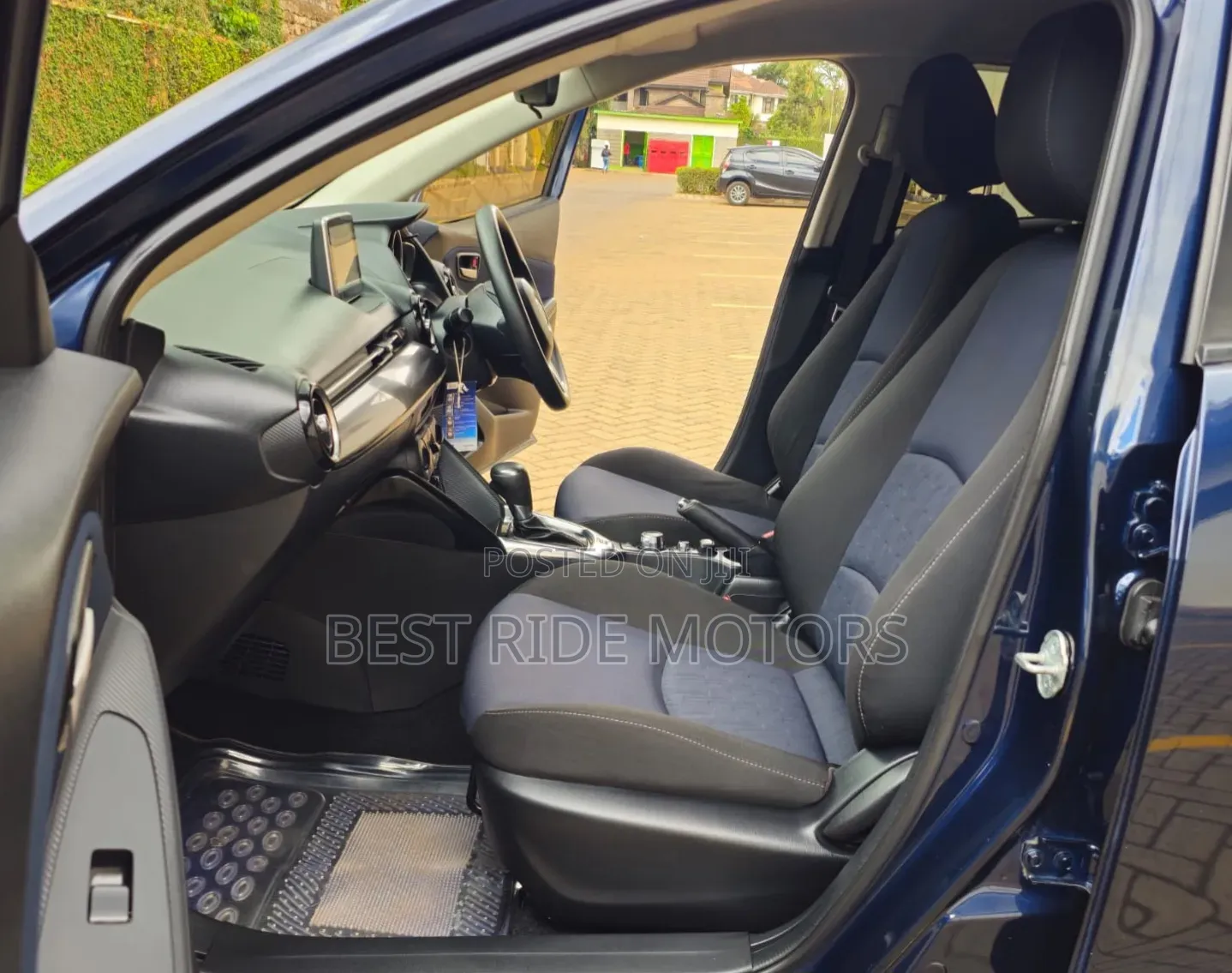 Mazda Demio 2016 Blue