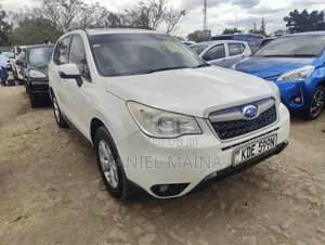Subaru Forester 2015 White