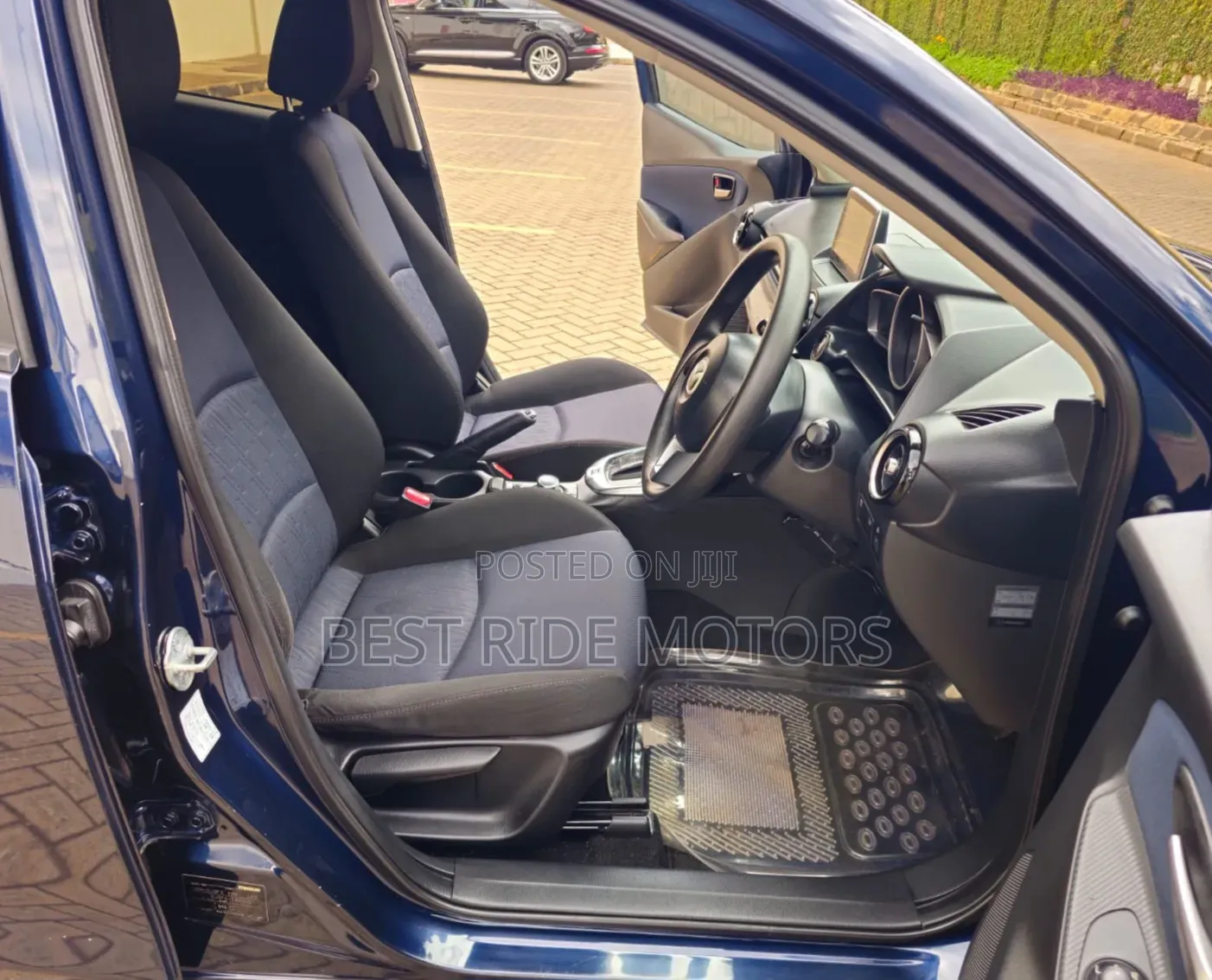 Mazda Demio 2016 Blue