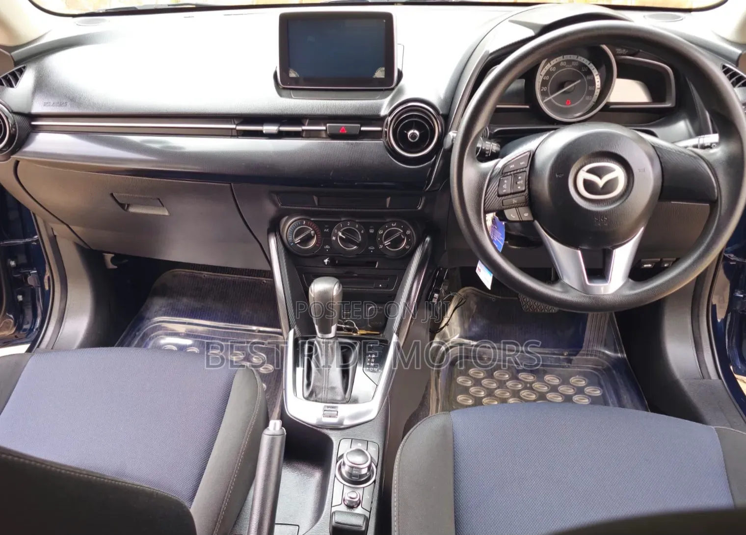 Mazda Demio 2016 Blue