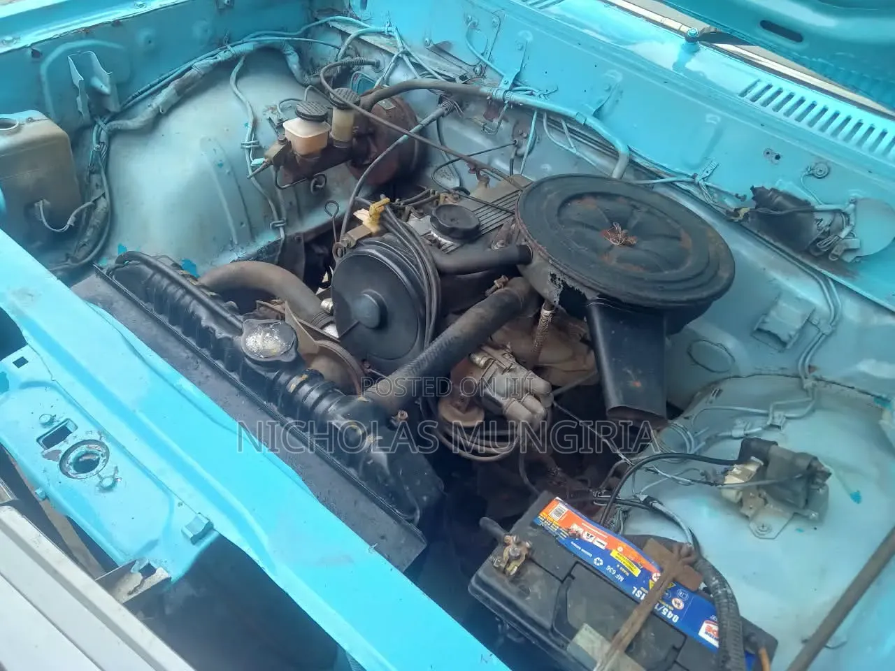 Mitsubishi L200 1981 Blue