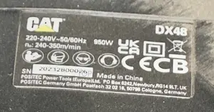 CAT DX48 Belt Sander 950W 350m/Min