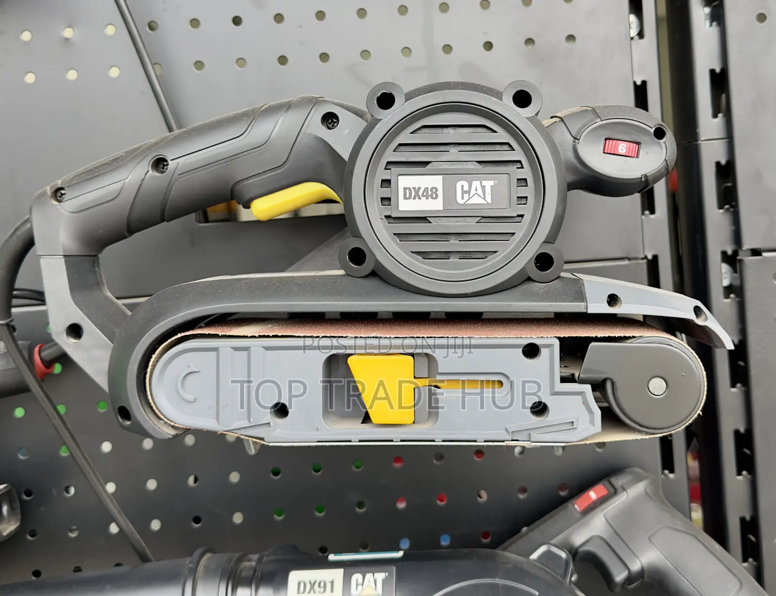 CAT DX48 Belt Sander 950W 350m/Min