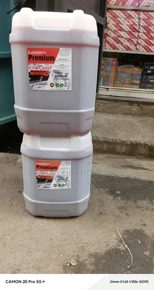 20 Litres Red Coolant Provide Anti Rust & Anti Corrosion Protection