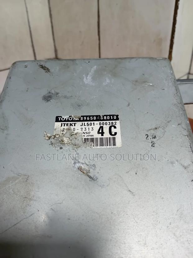 Toyota Alphard or Vellfire Power Steering Computer - thumbnail 2