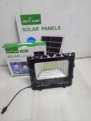 JSOT JS8200 200W Solar Security Light