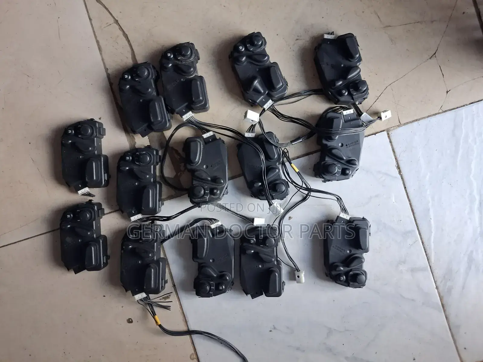 W203 Seat Control Switch