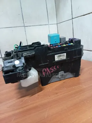 Toyota Passo Fusebox