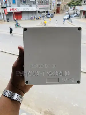 Waterproof PVC Adaptor Box 150x150x70mm IP65