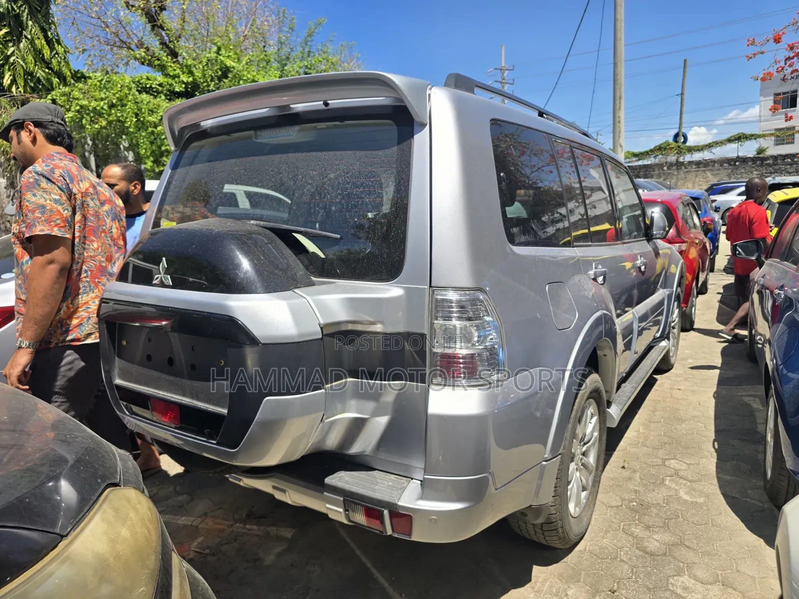 Mitsubishi Pajero Exceed 2019 Silver