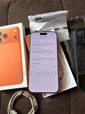 Apple iPhone 17 Pro Max 512 GB Orange