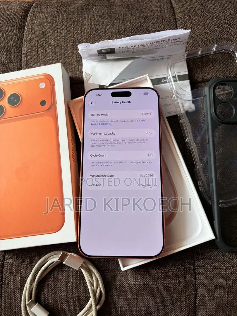 Apple iPhone 17 Pro Max 512 GB Orange