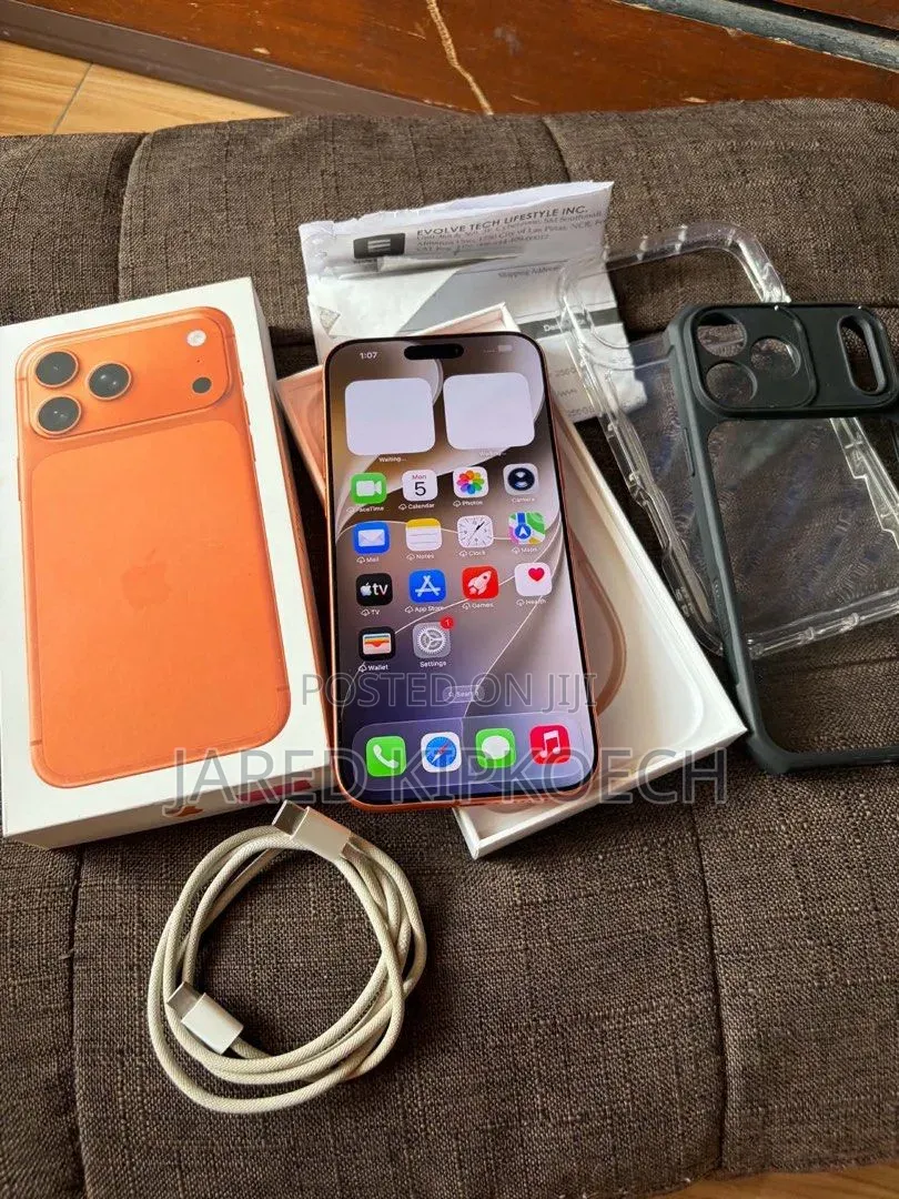 Apple iPhone 17 Pro Max 512 GB Orange