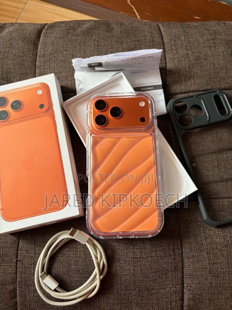 Apple iPhone 17 Pro Max 512 GB Orange