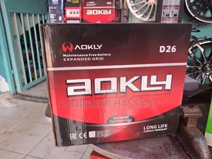 Brand New Battery