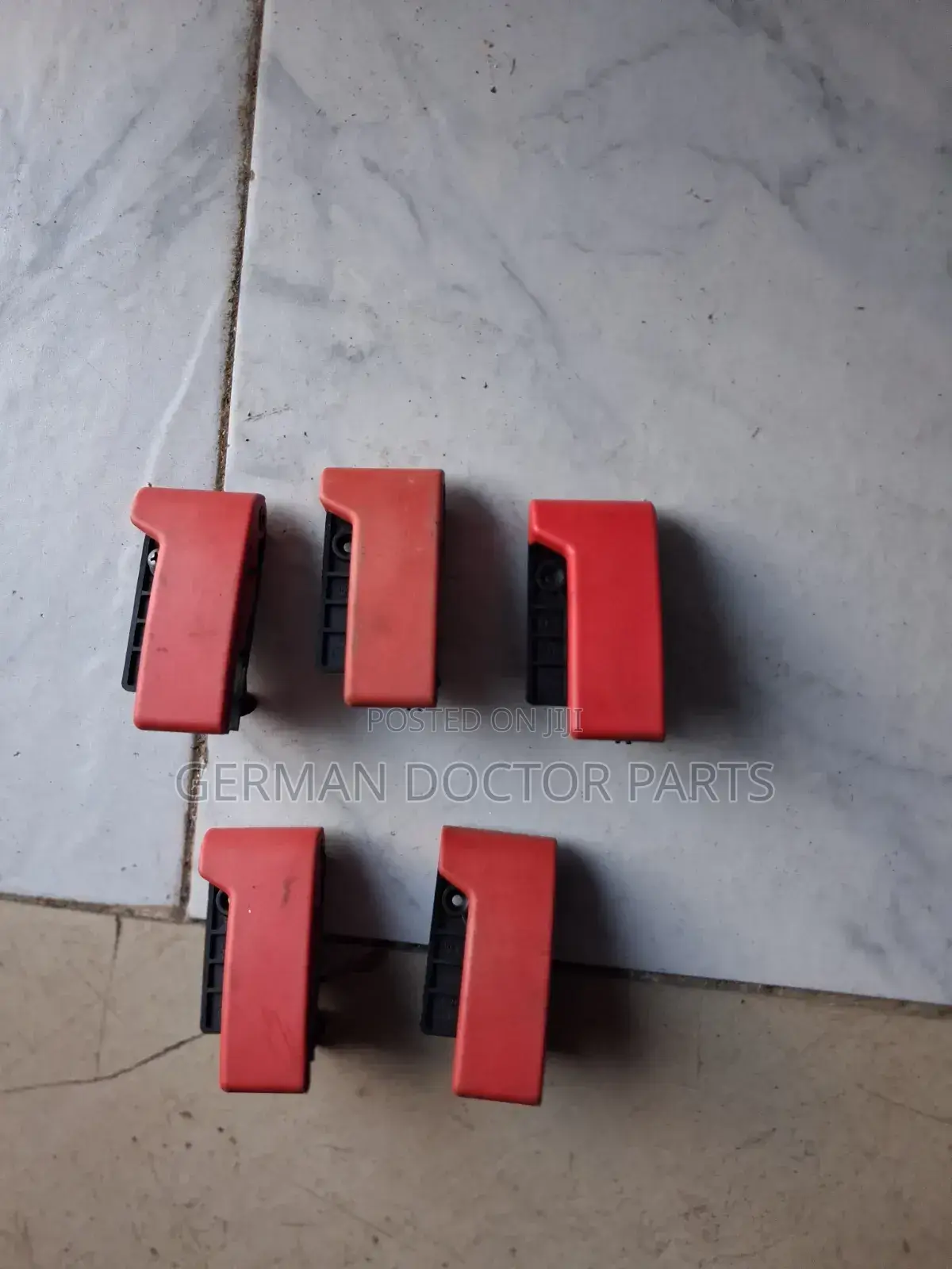 W124 Bonnet Release Handle