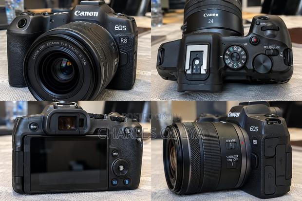 Eos Cannon R8 - Excellent Condition - main view