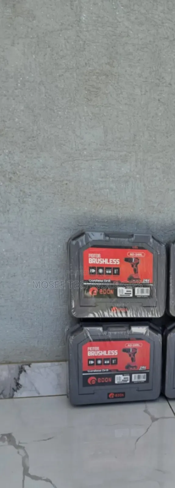 Edon 24V Cordless Power Drill Machine