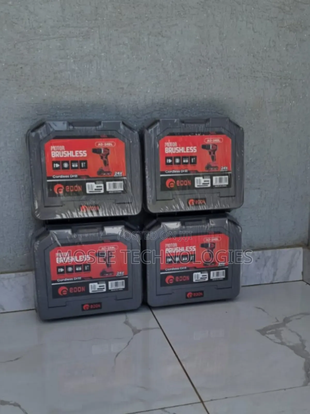 Edon Professional 24V Brushless Drill