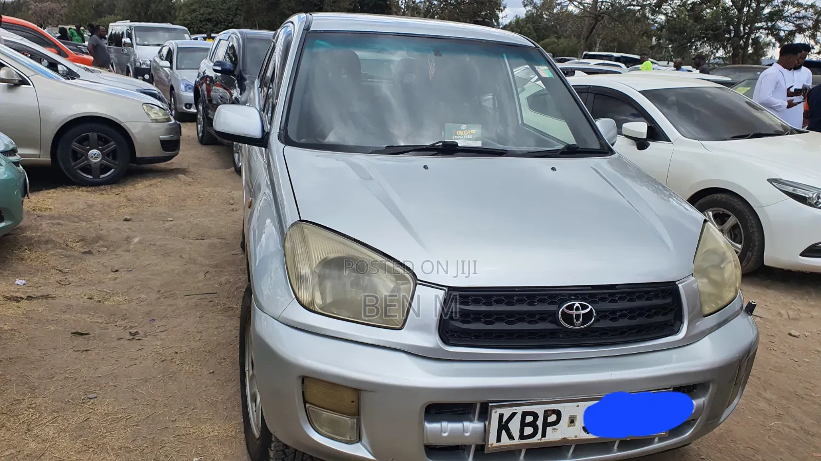 Toyota RAV4 Automatic 2003 Silver