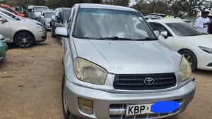 Toyota RAV4 Automatic 2003 Silver
