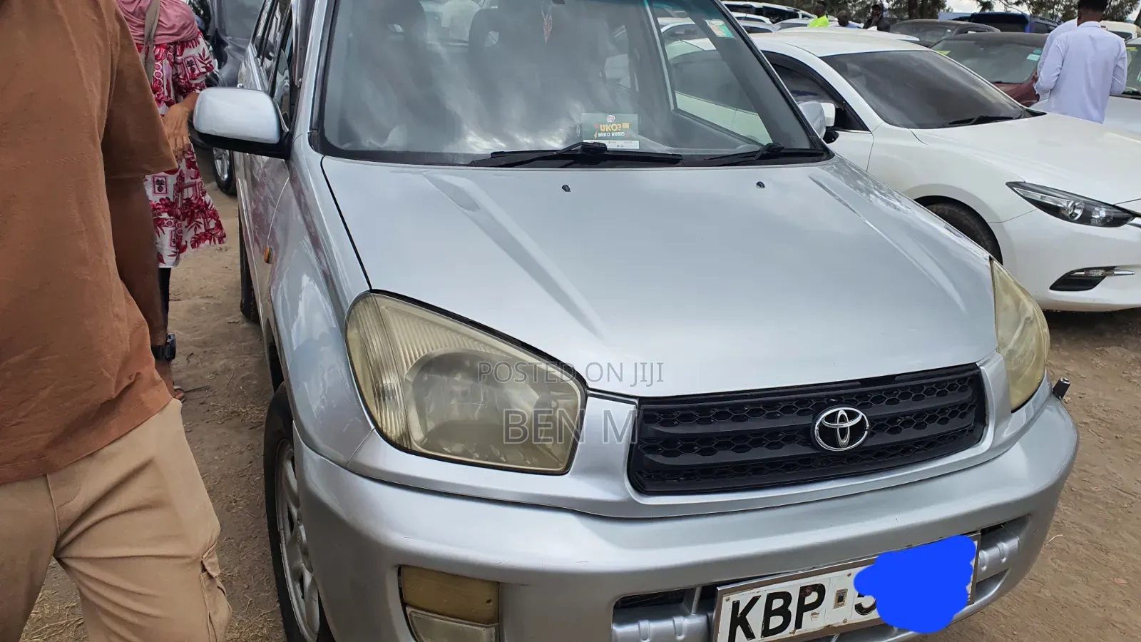 Toyota RAV4 Automatic 2003 Silver