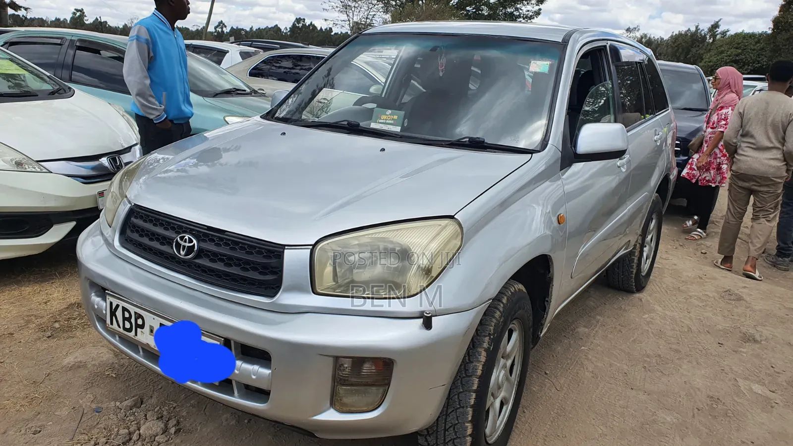 Toyota RAV4 Automatic 2003 Silver