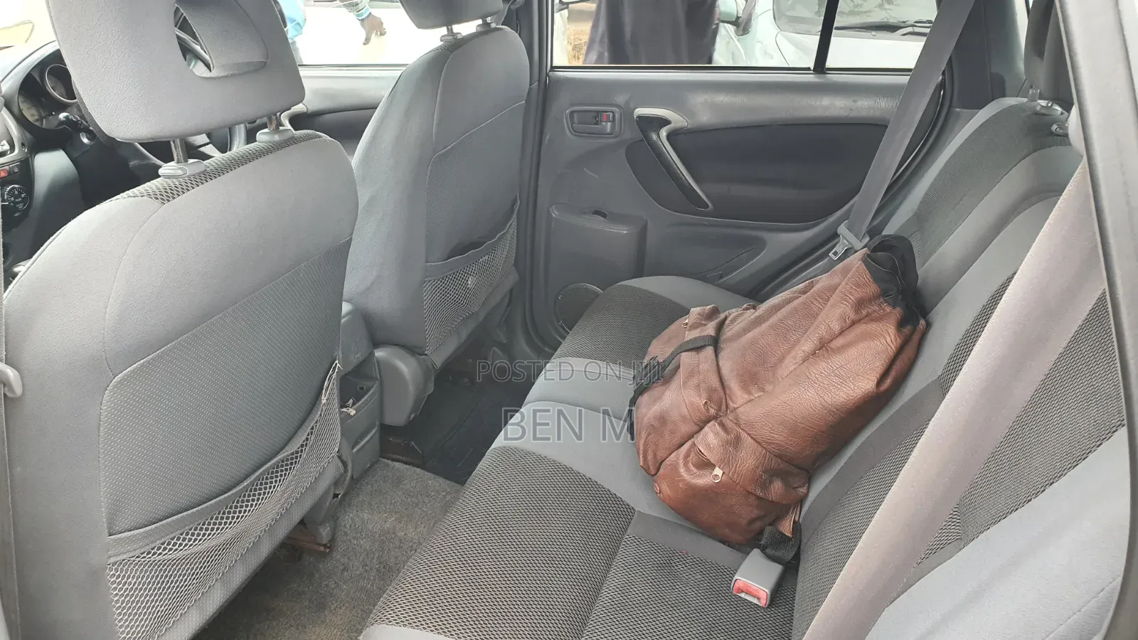 Toyota RAV4 Automatic 2003 Silver