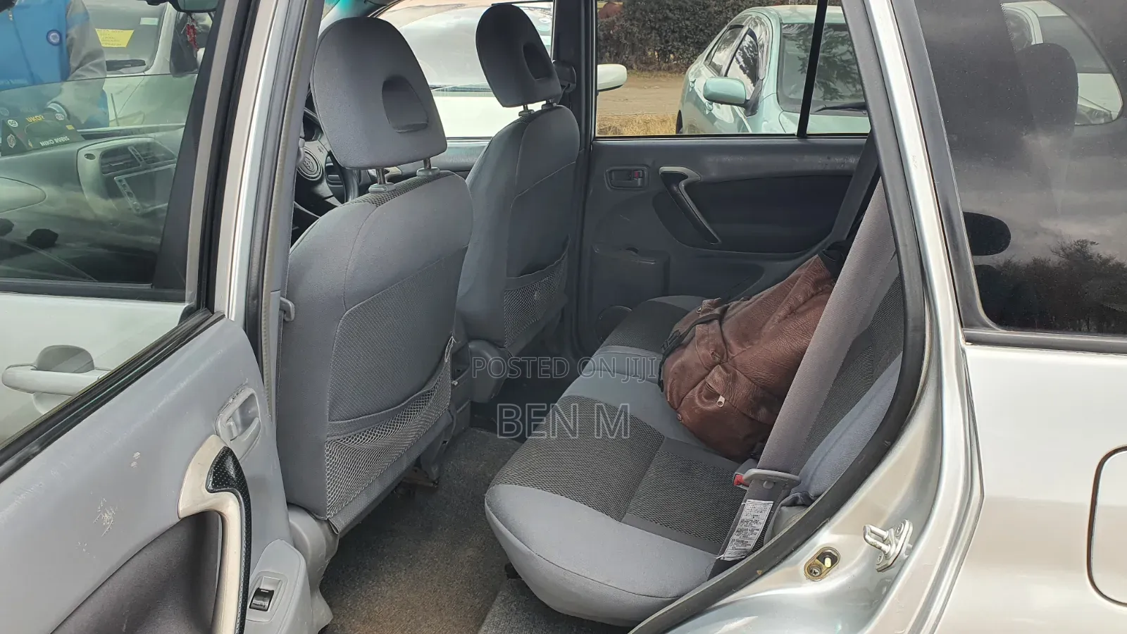 Toyota RAV4 Automatic 2003 Silver