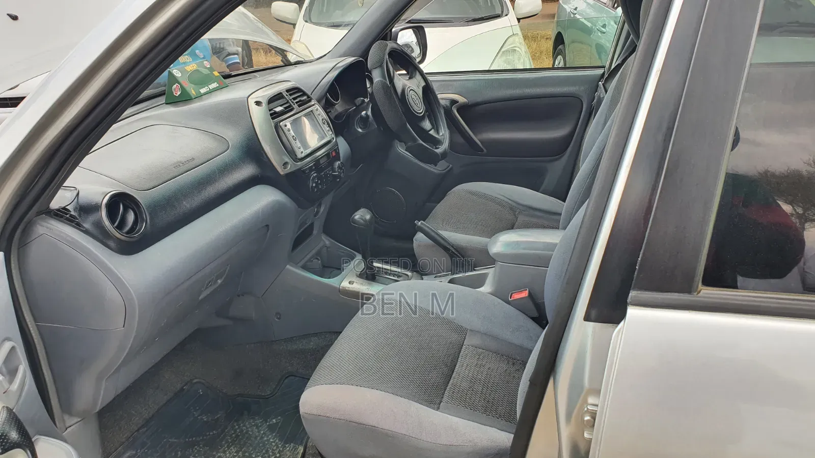Toyota RAV4 Automatic 2003 Silver
