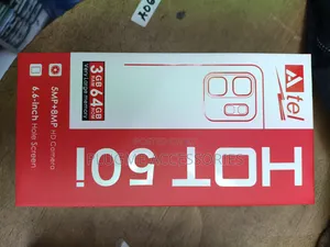 New Mobile Phone 64 GB Silver