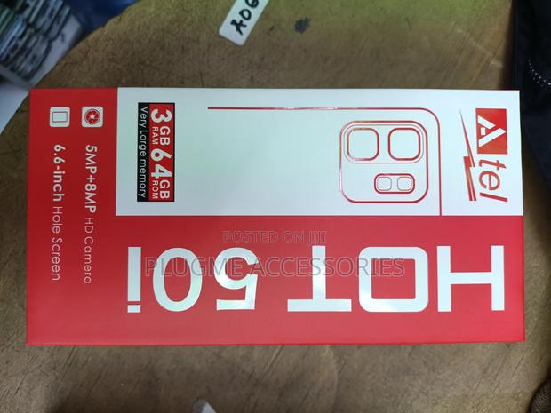 New Mobile Phone 64 GB Silver - main view