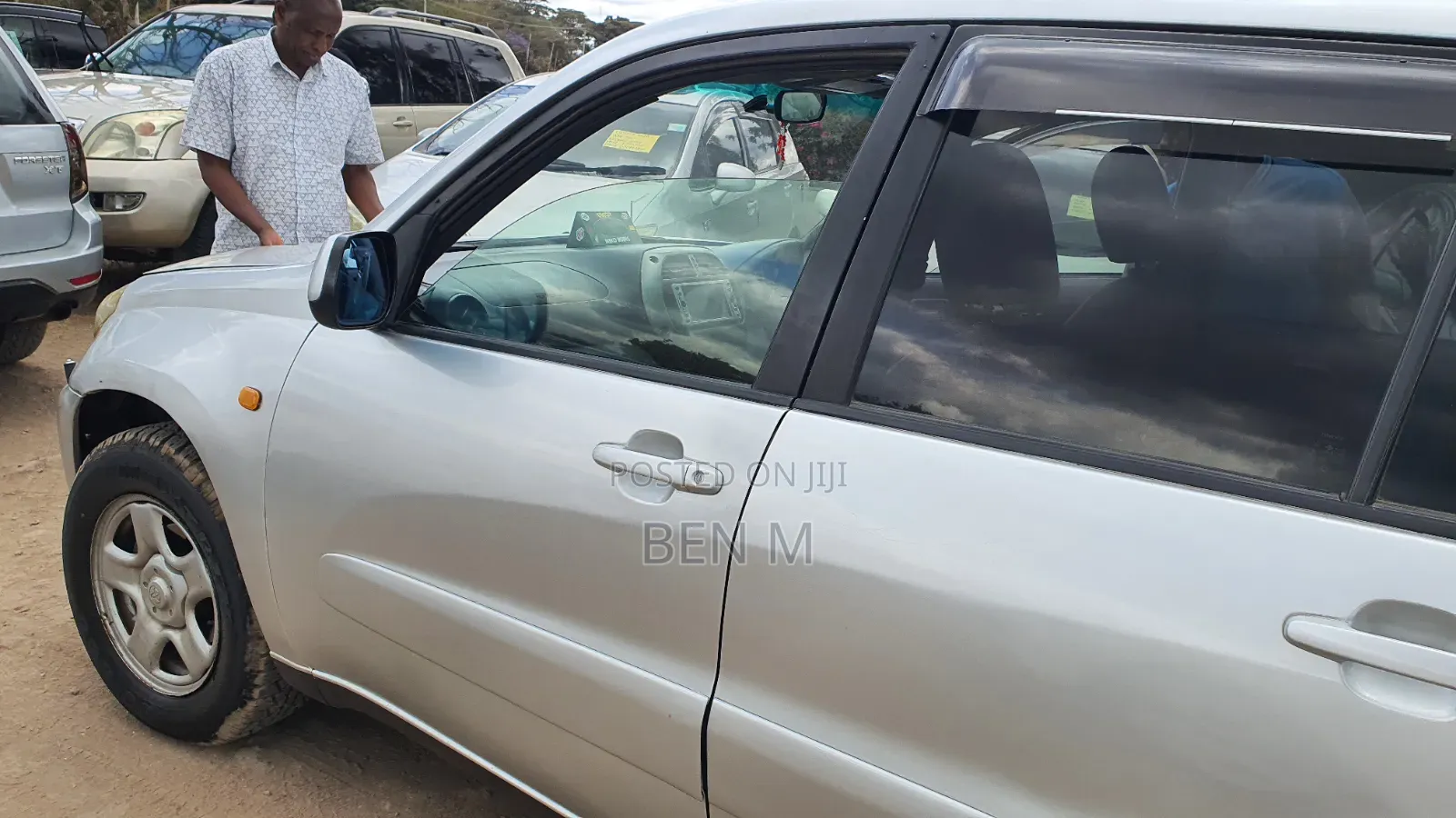 Toyota RAV4 Automatic 2003 Silver