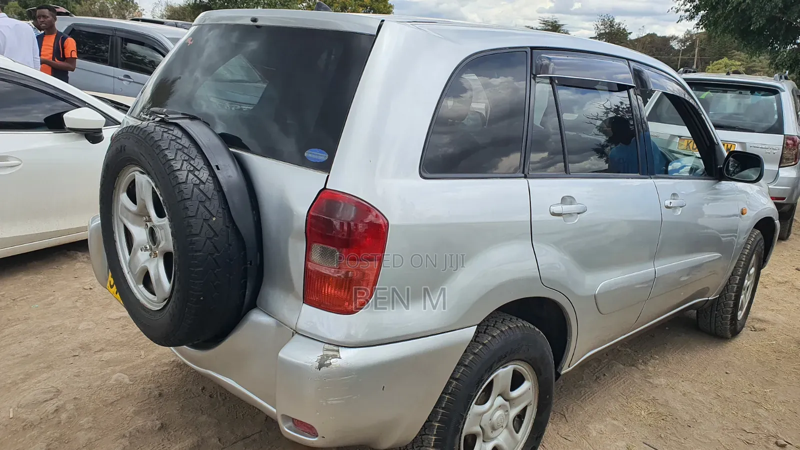 Toyota RAV4 Automatic 2003 Silver